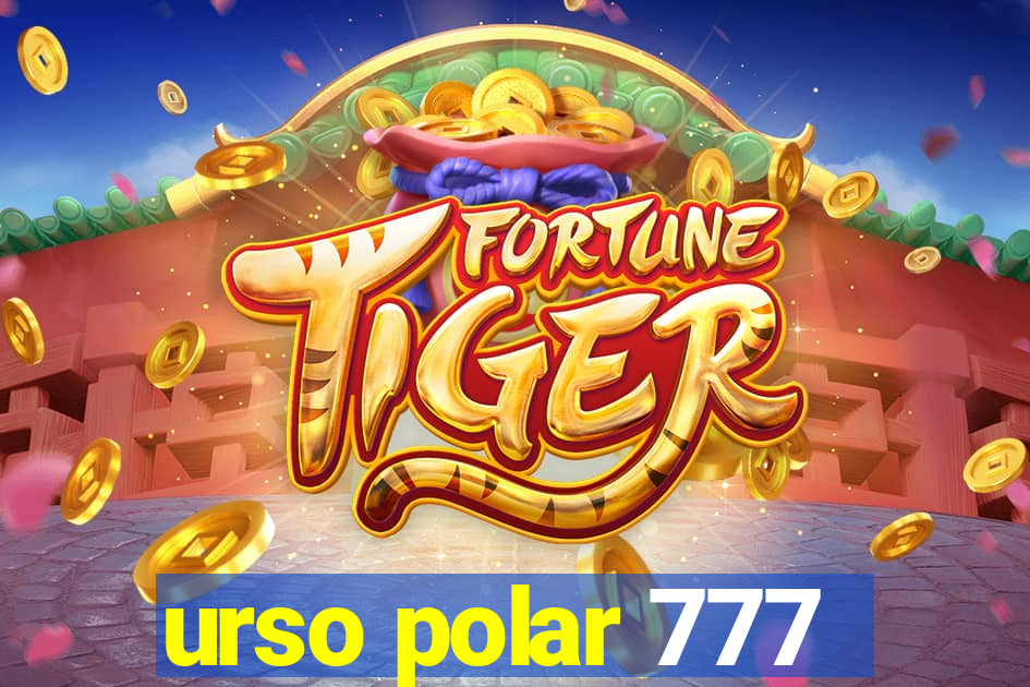 urso polar 777